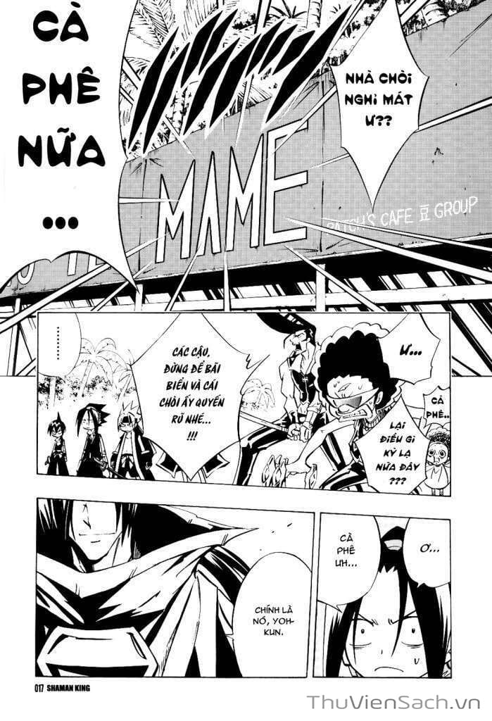Truyện Tranh Vua Pháp Thuật - Shaman King trang 5