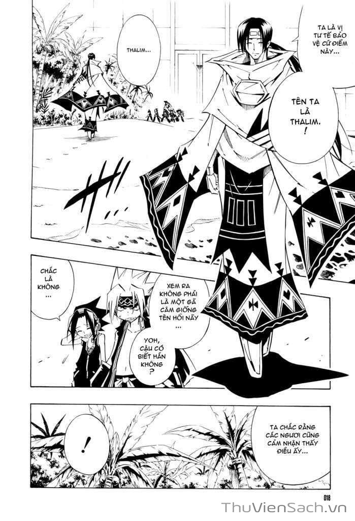 Truyện Tranh Vua Pháp Thuật - Shaman King trang 5615