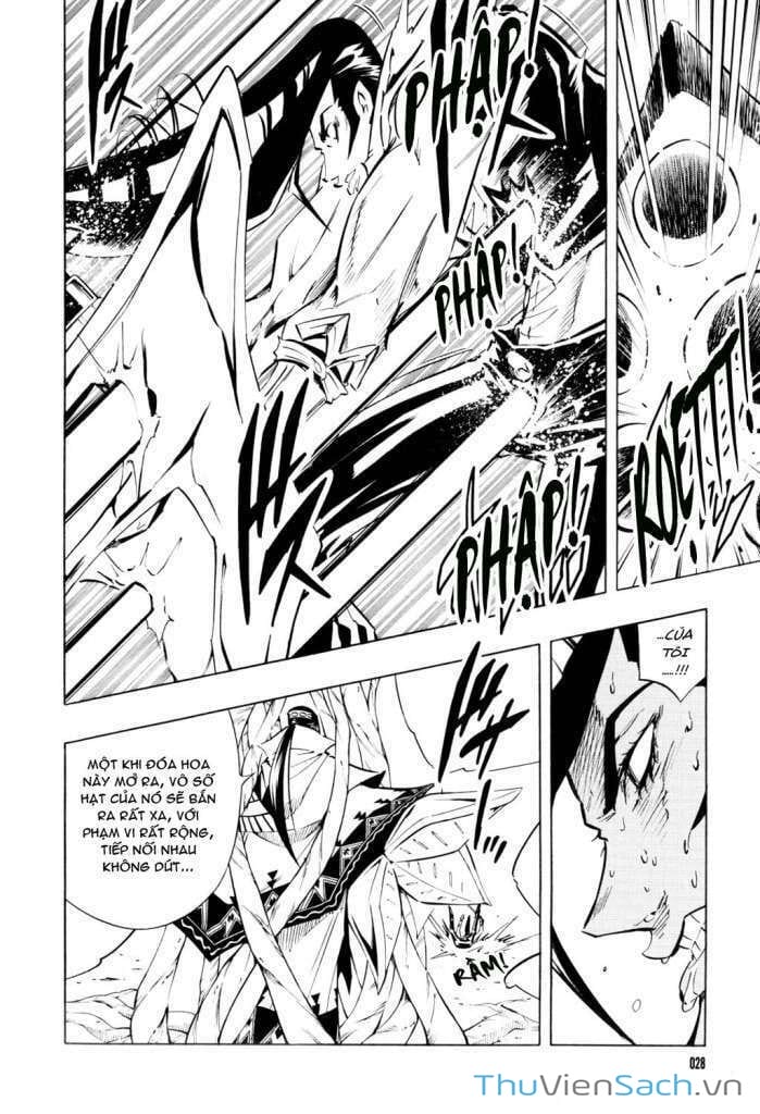 Truyện Tranh Vua Pháp Thuật - Shaman King trang 5625