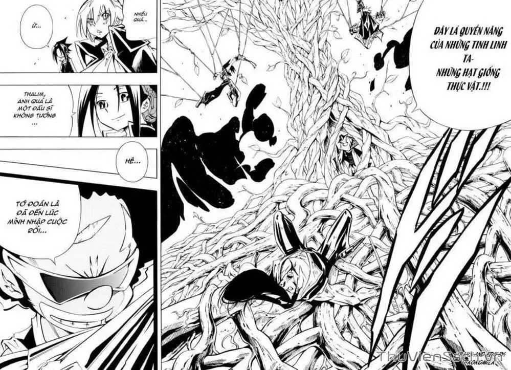 Truyện Tranh Vua Pháp Thuật - Shaman King trang 5