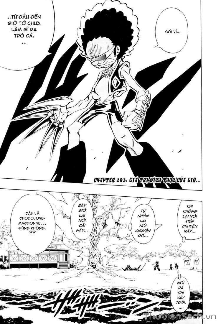 Truyện Tranh Vua Pháp Thuật - Shaman King trang 5628