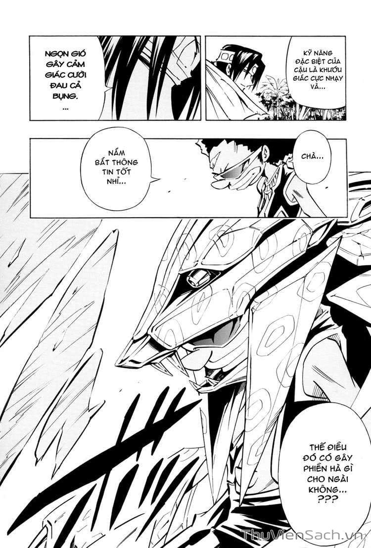 Truyện Tranh Vua Pháp Thuật - Shaman King trang 5