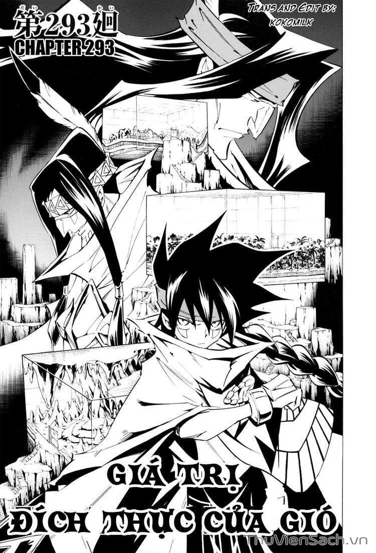 Truyện Tranh Vua Pháp Thuật - Shaman King trang 5