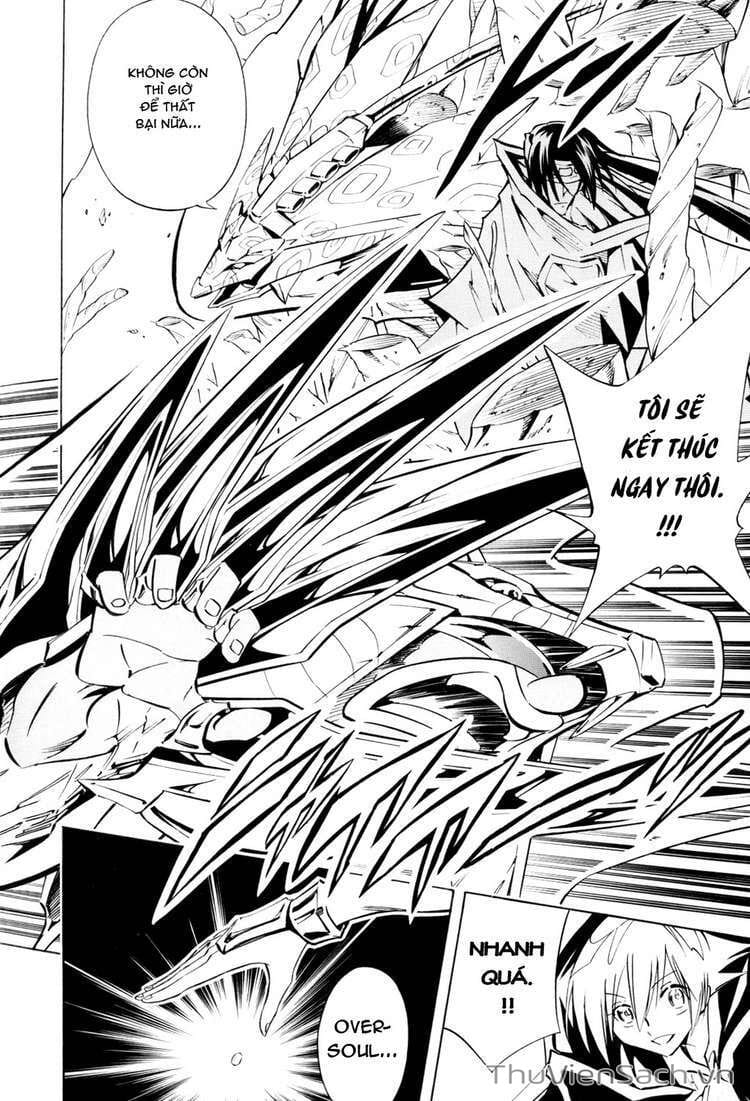 Truyện Tranh Vua Pháp Thuật - Shaman King trang 5