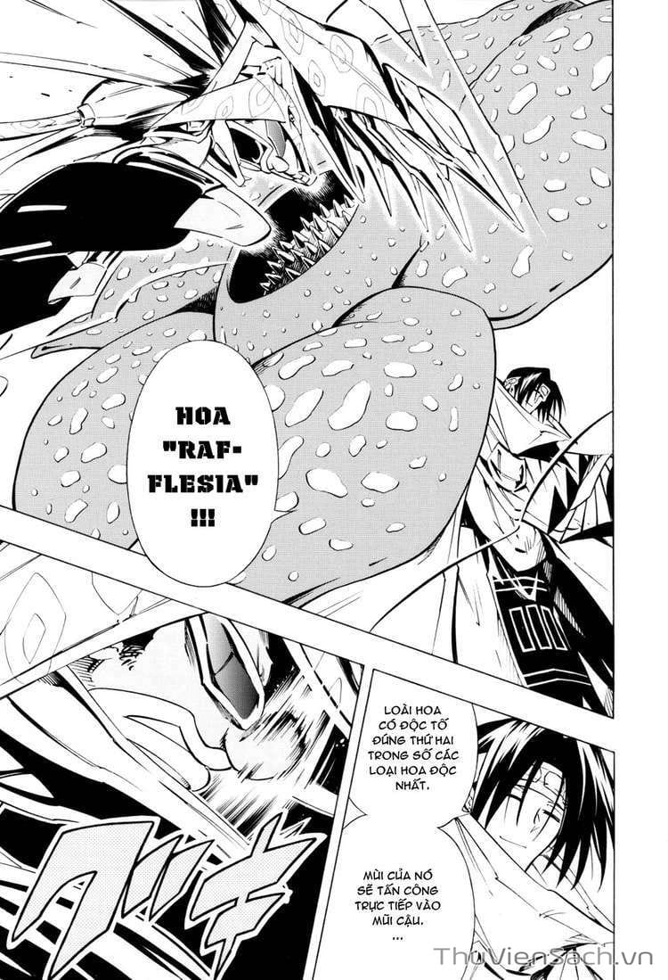 Truyện Tranh Vua Pháp Thuật - Shaman King trang 5
