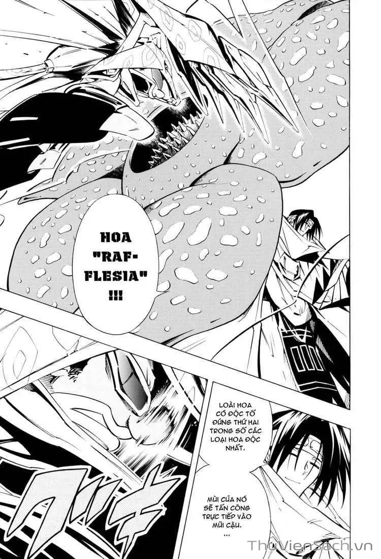 Truyện Tranh Vua Pháp Thuật - Shaman King trang 5