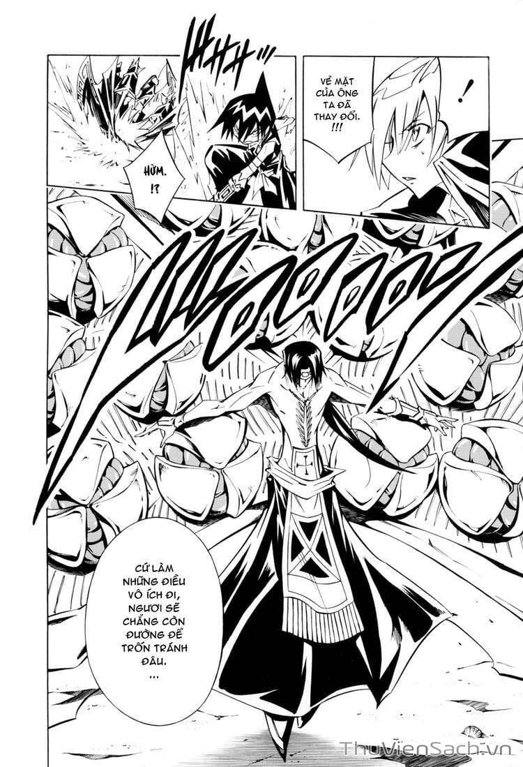 Truyện Tranh Vua Pháp Thuật - Shaman King trang 5