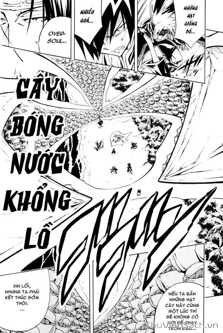 Truyện Tranh Vua Pháp Thuật - Shaman King trang 5