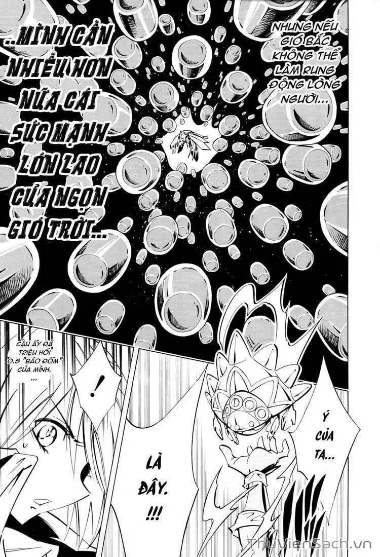 Truyện Tranh Vua Pháp Thuật - Shaman King trang 5