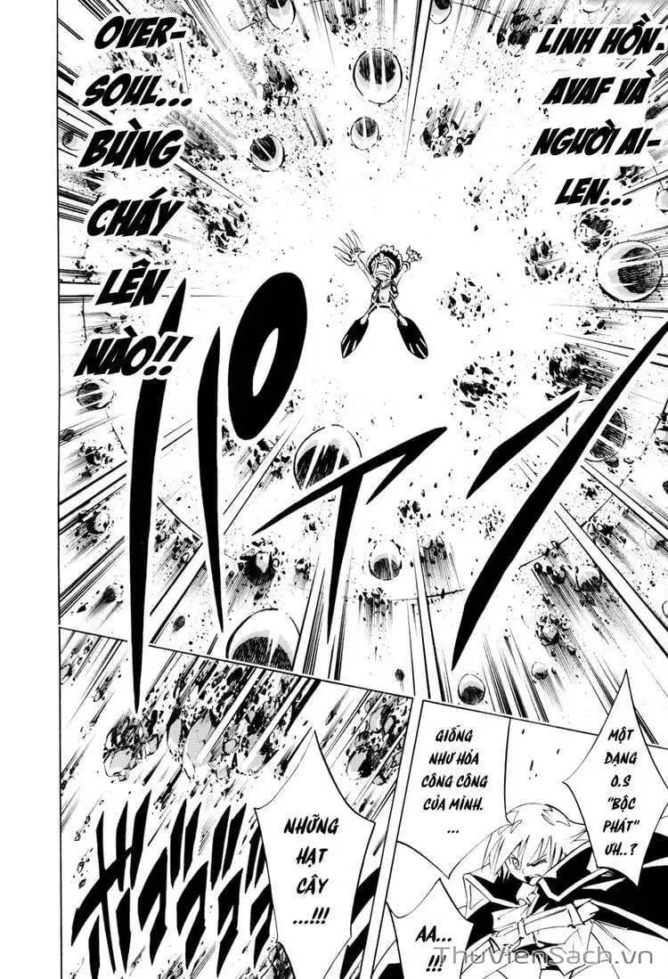 Truyện Tranh Vua Pháp Thuật - Shaman King trang 5