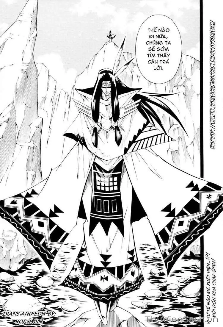 Truyện Tranh Vua Pháp Thuật - Shaman King trang 5