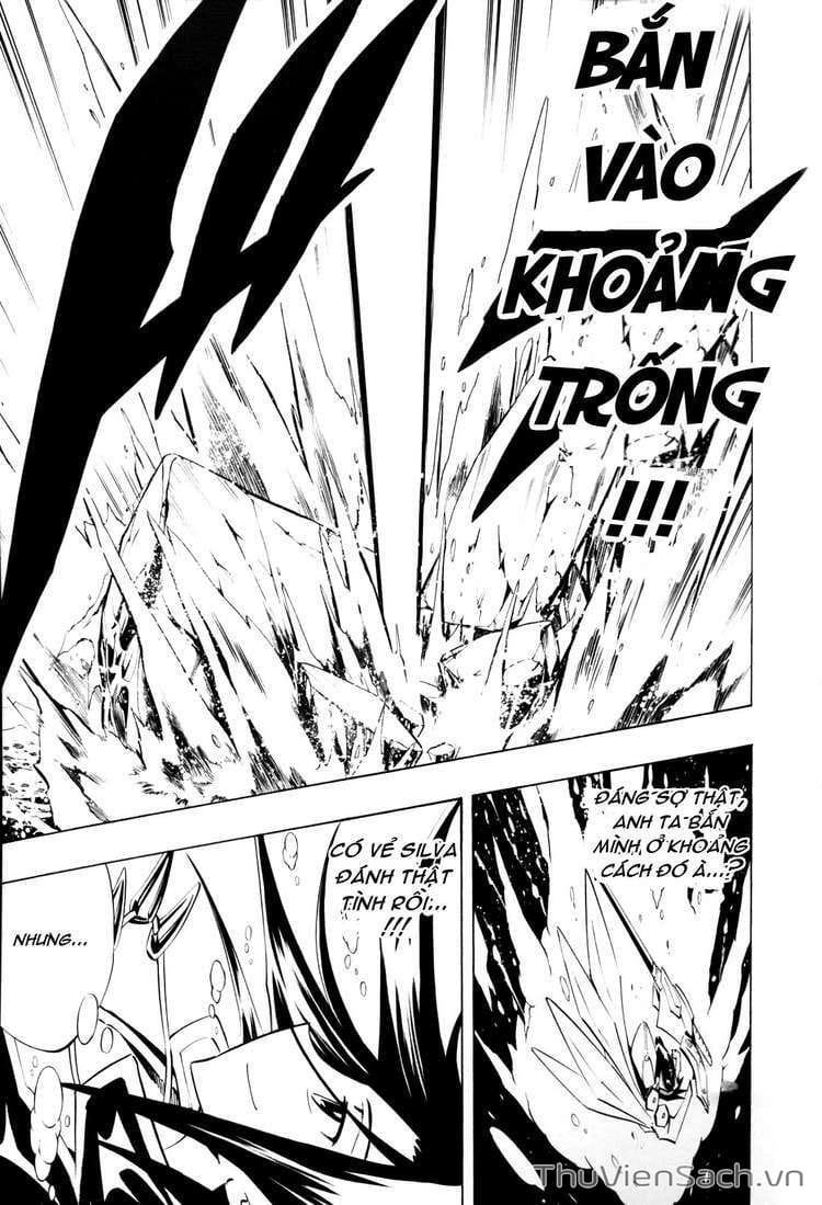 Truyện Tranh Vua Pháp Thuật - Shaman King trang 5656