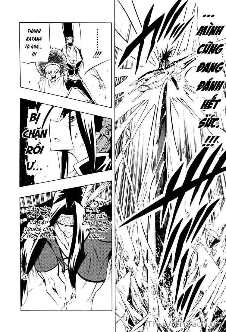 Truyện Tranh Vua Pháp Thuật - Shaman King trang 5