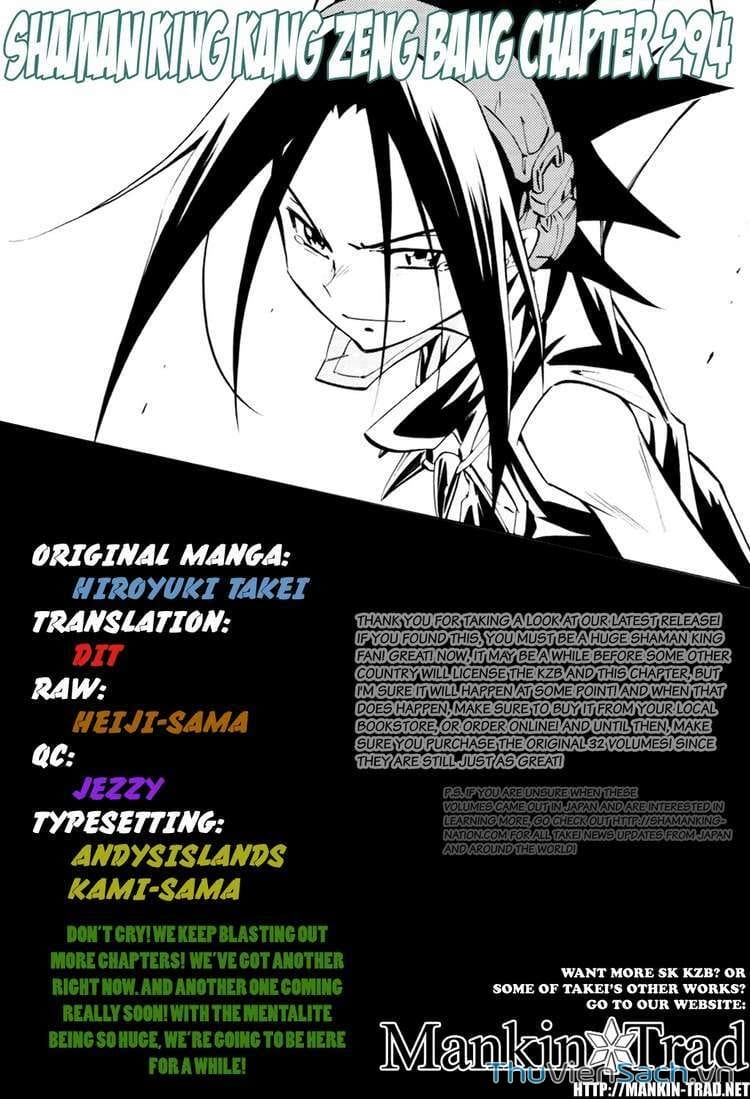 Truyện Tranh Vua Pháp Thuật - Shaman King trang 5