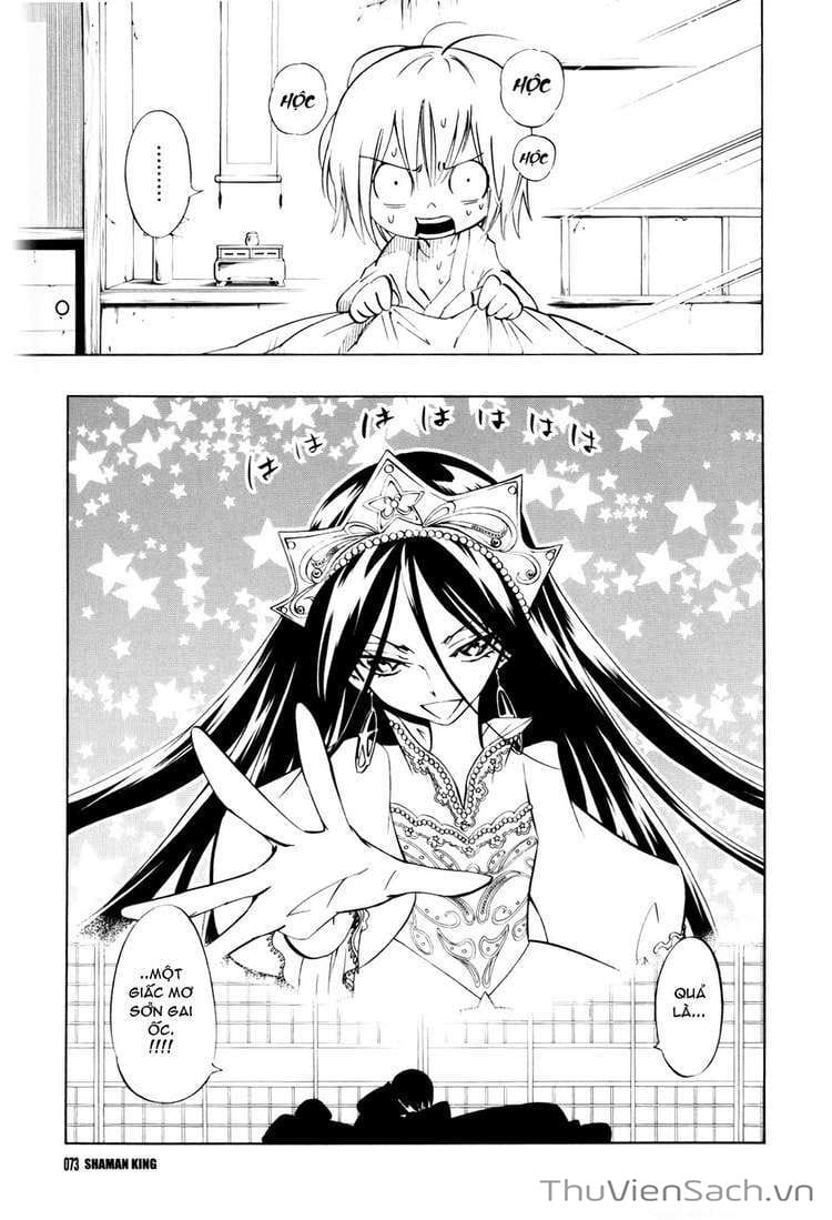 Truyện Tranh Vua Pháp Thuật - Shaman King trang 5