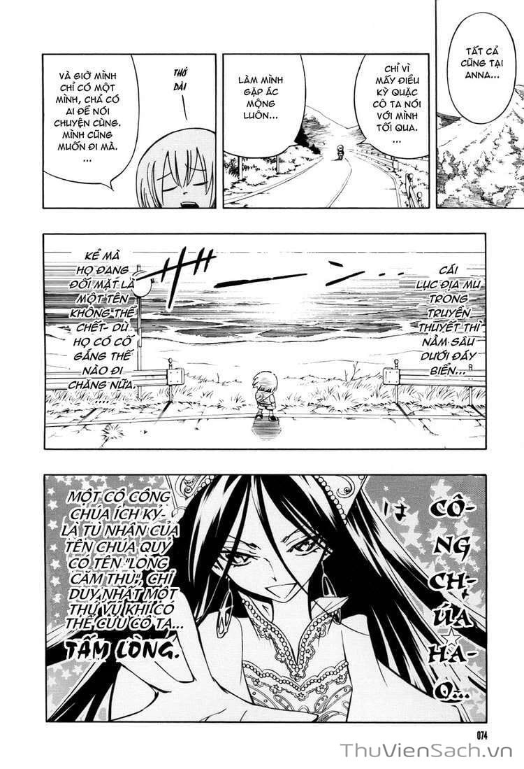 Truyện Tranh Vua Pháp Thuật - Shaman King trang 5669