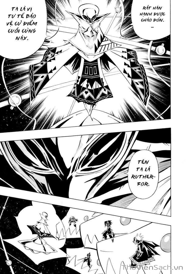 Truyện Tranh Vua Pháp Thuật - Shaman King trang 5