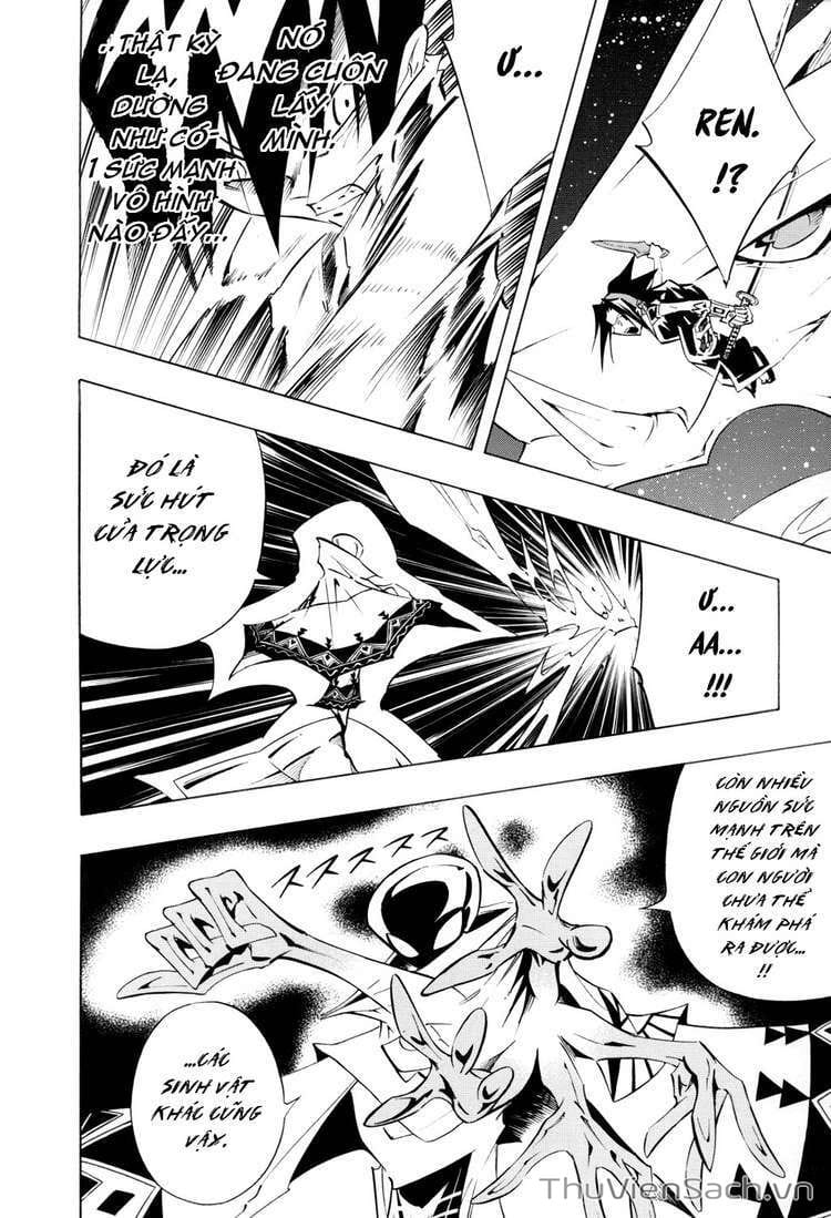 Truyện Tranh Vua Pháp Thuật - Shaman King trang 5
