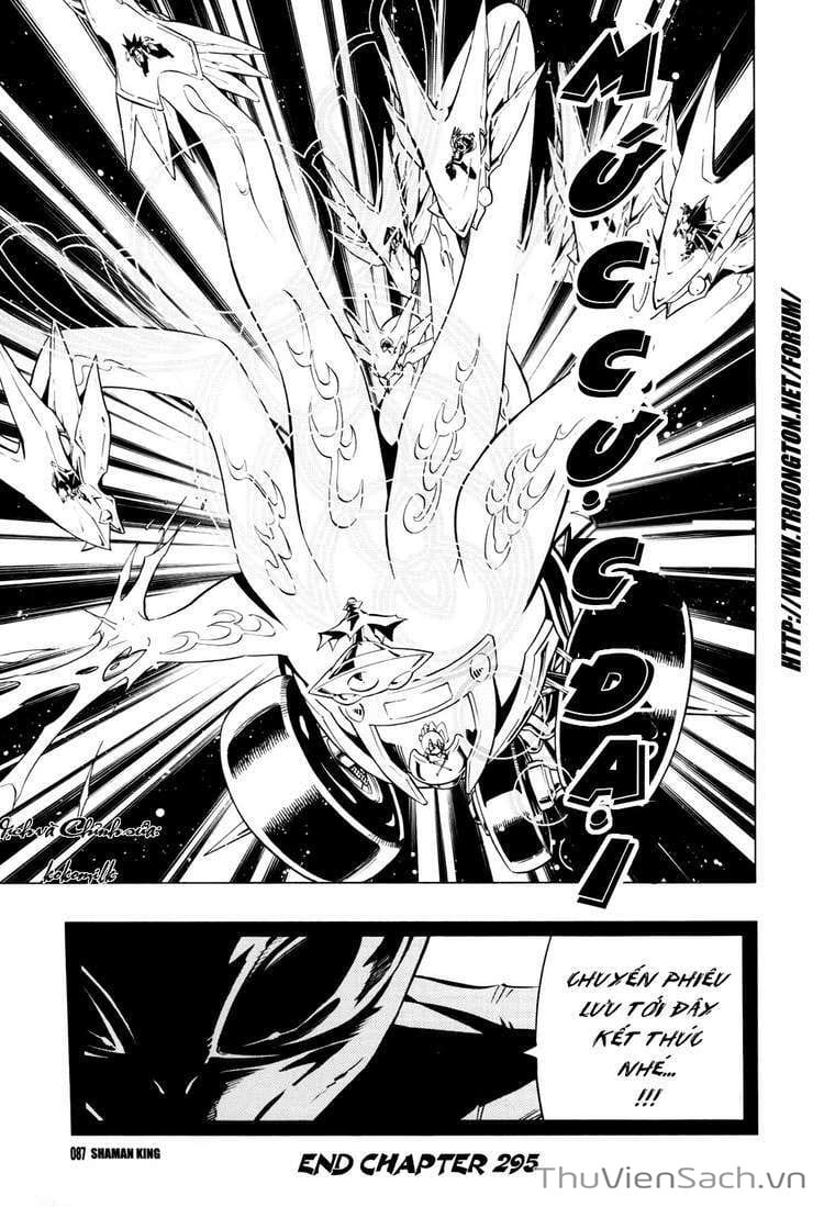 Truyện Tranh Vua Pháp Thuật - Shaman King trang 5