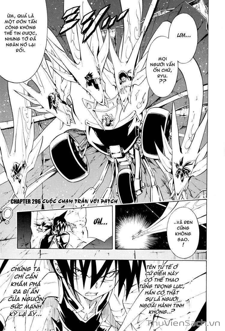 Truyện Tranh Vua Pháp Thuật - Shaman King trang 5