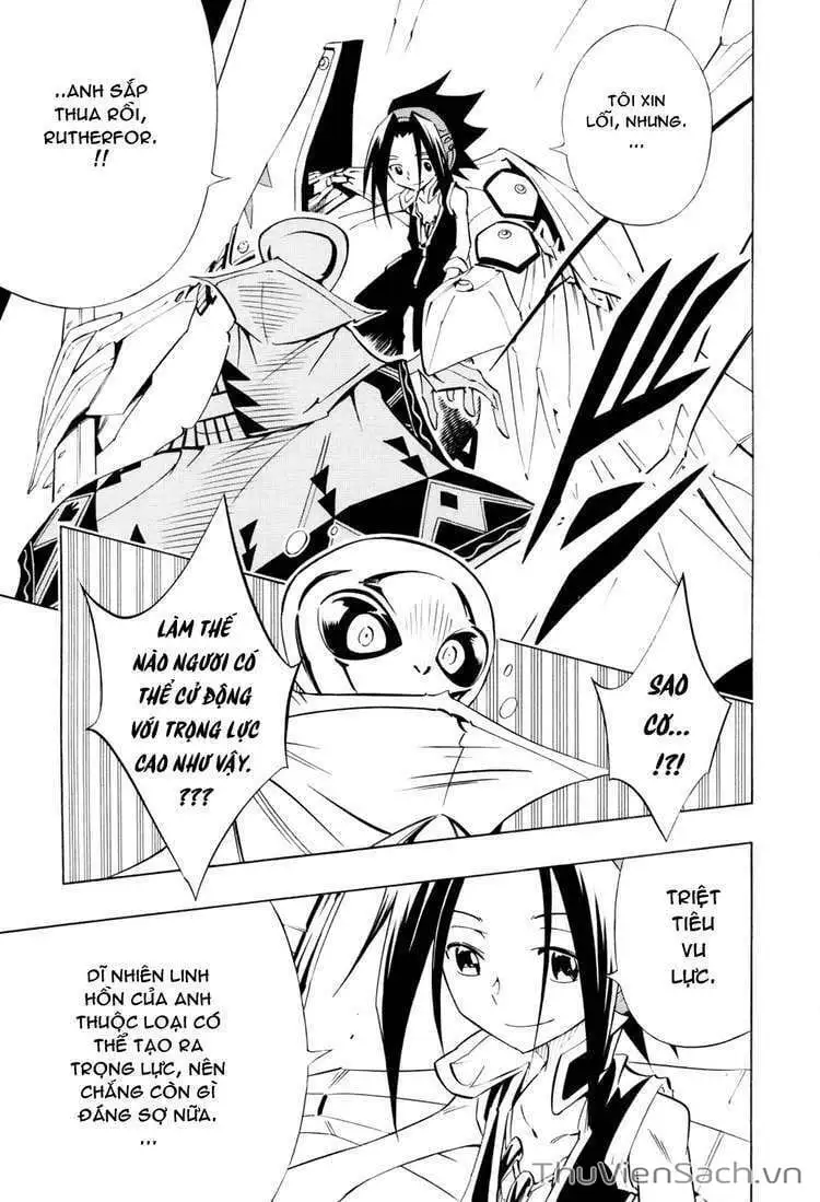 Truyện Tranh Vua Pháp Thuật - Shaman King trang 5
