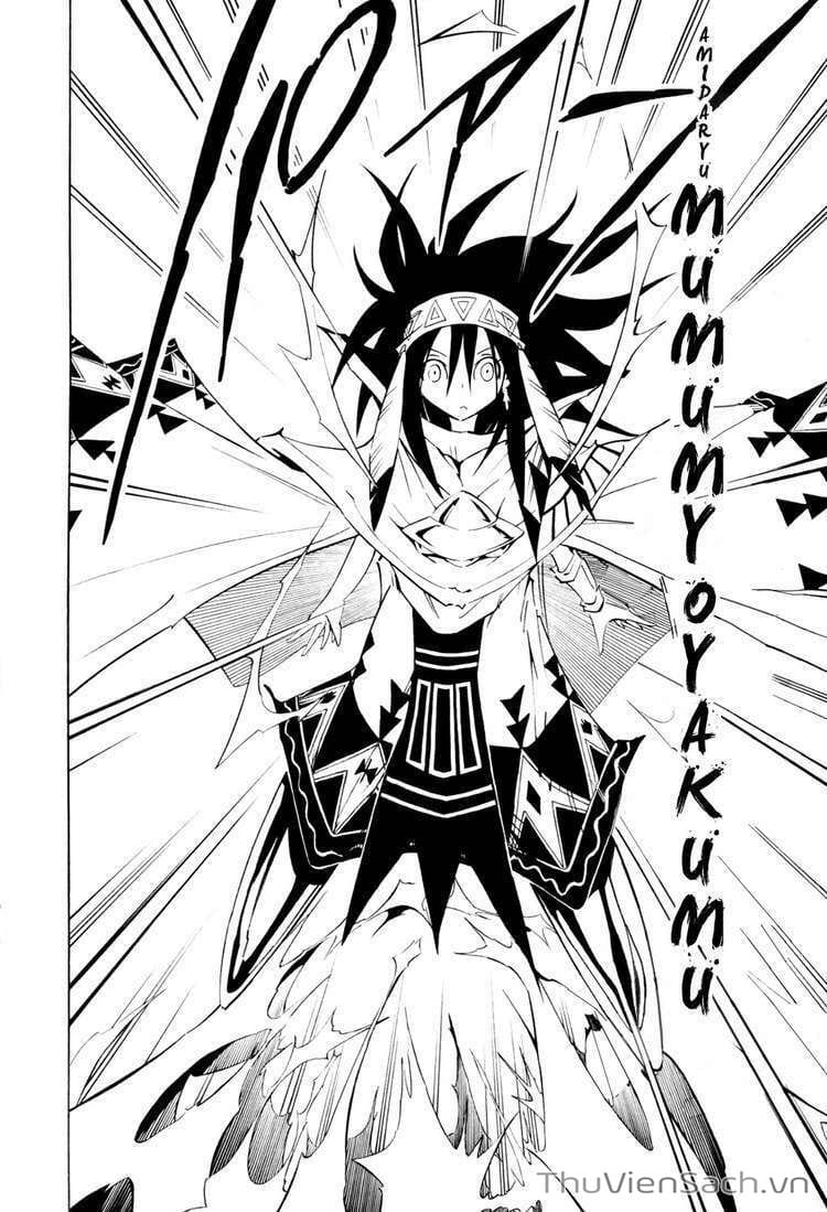 Truyện Tranh Vua Pháp Thuật - Shaman King trang 5