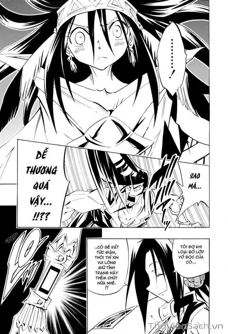 Truyện Tranh Vua Pháp Thuật - Shaman King trang 5