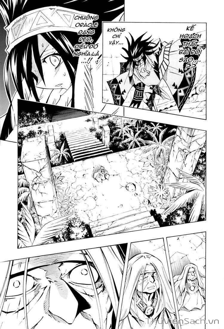 Truyện Tranh Vua Pháp Thuật - Shaman King trang 5