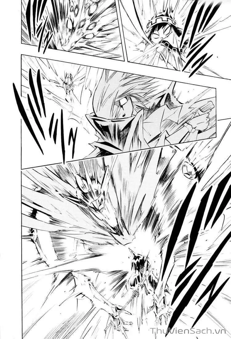 Truyện Tranh Vua Pháp Thuật - Shaman King trang 5