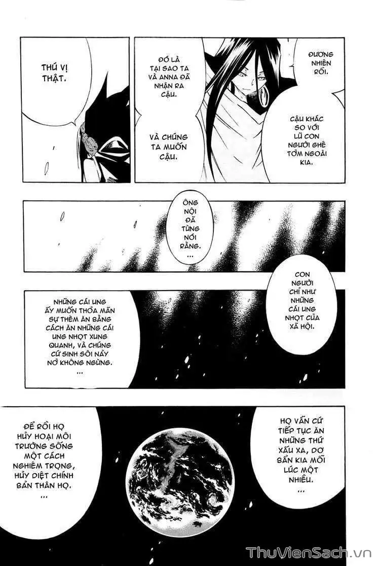 Truyện Tranh Vua Pháp Thuật - Shaman King trang 5