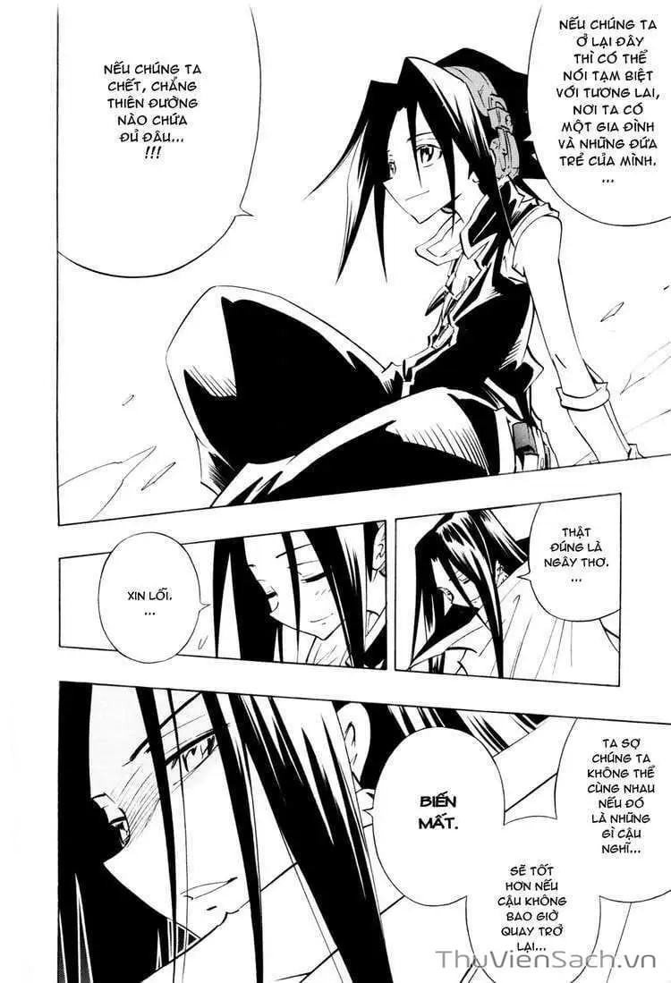Truyện Tranh Vua Pháp Thuật - Shaman King trang 5