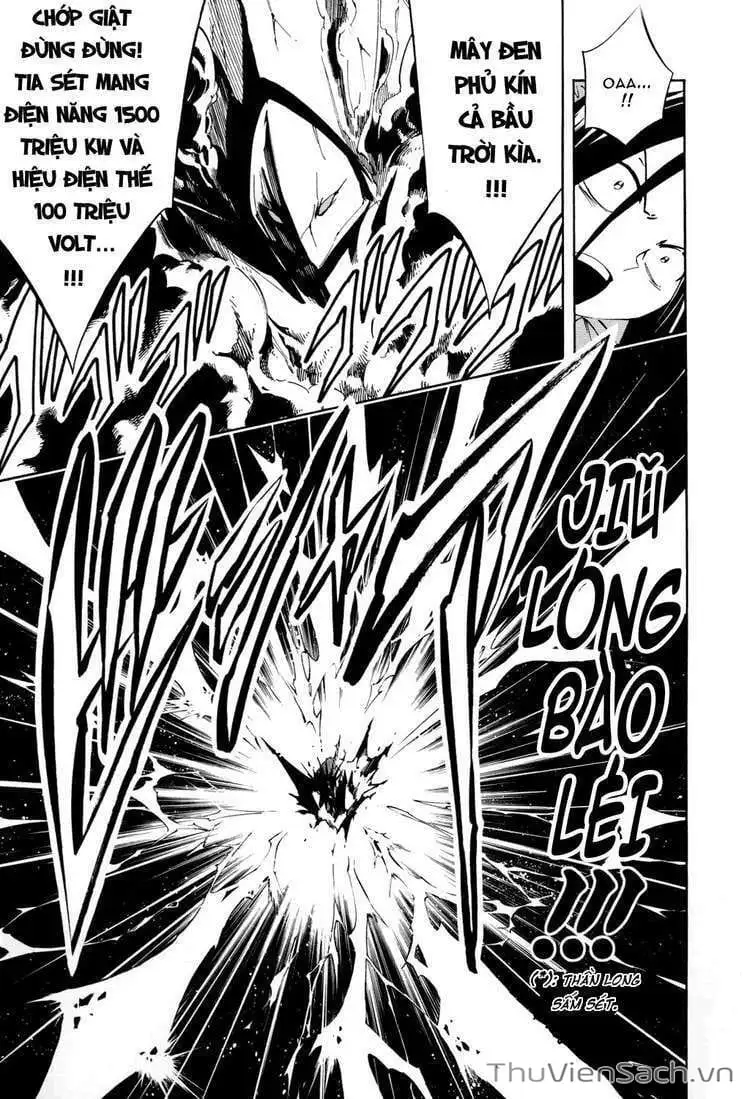 Truyện Tranh Vua Pháp Thuật - Shaman King trang 5