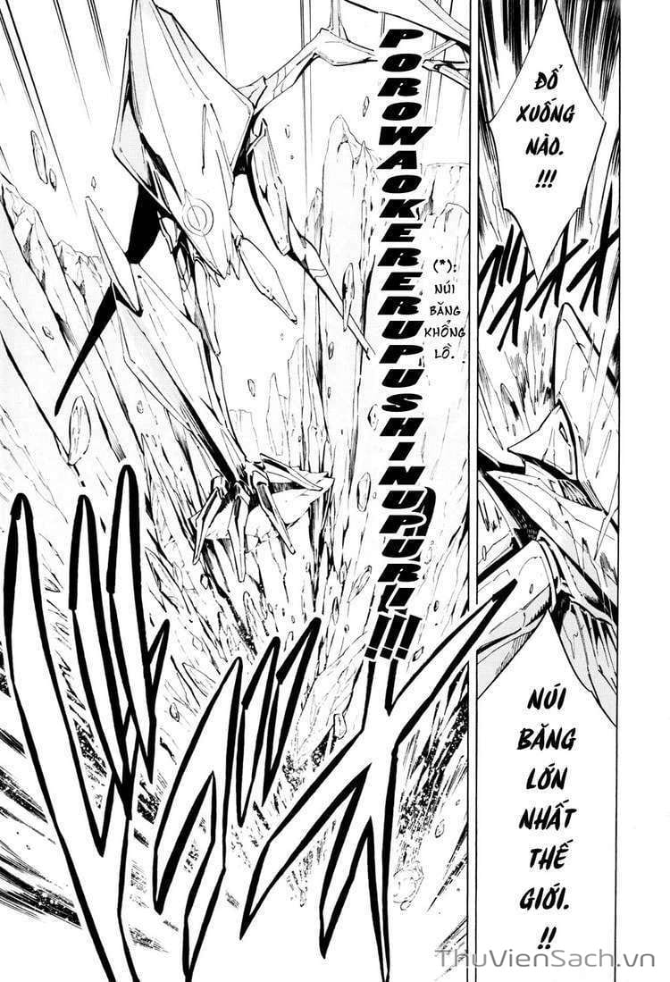 Truyện Tranh Vua Pháp Thuật - Shaman King trang 5