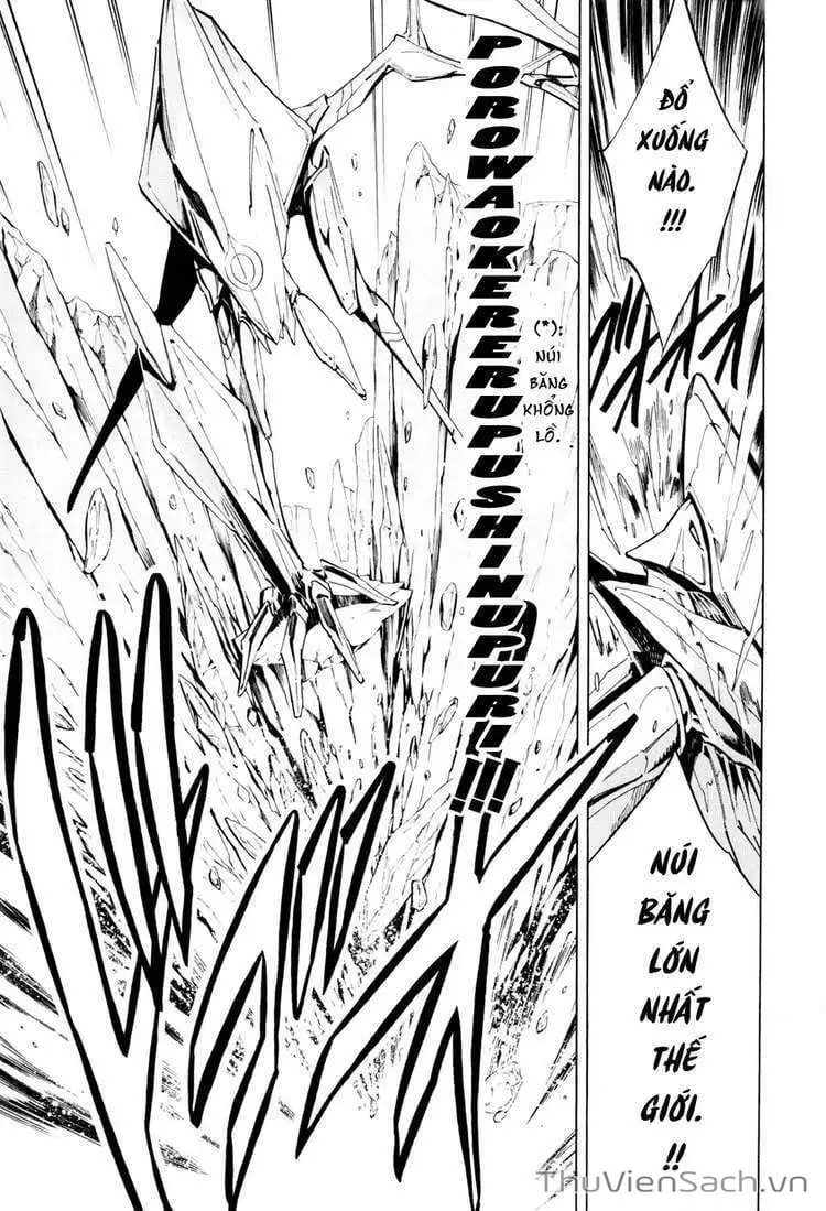 Truyện Tranh Vua Pháp Thuật - Shaman King trang 5