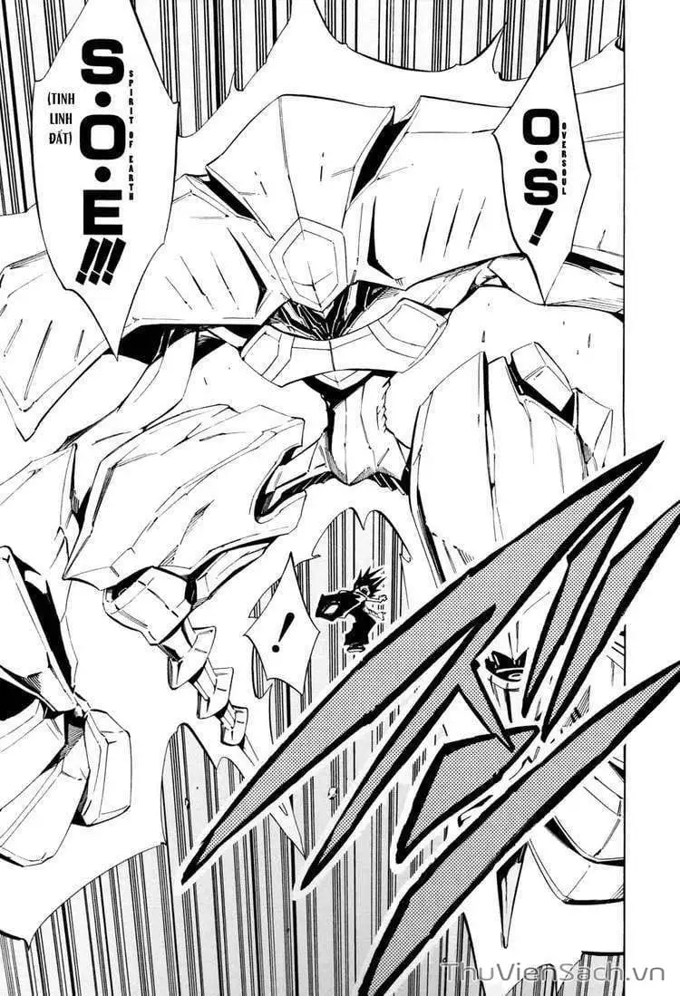 Truyện Tranh Vua Pháp Thuật - Shaman King trang 5