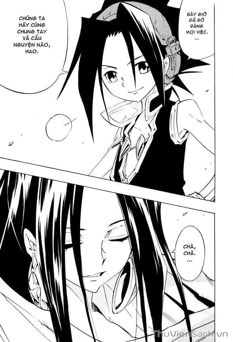 Truyện Tranh Vua Pháp Thuật - Shaman King trang 5
