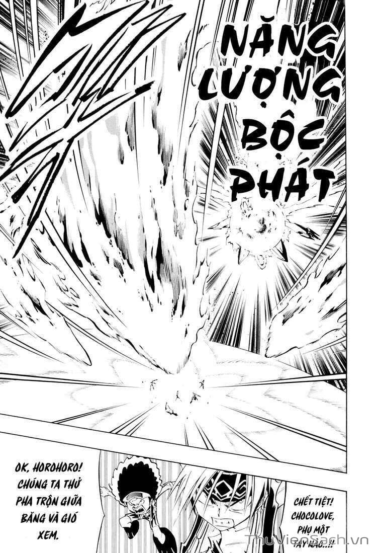 Truyện Tranh Vua Pháp Thuật - Shaman King trang 5
