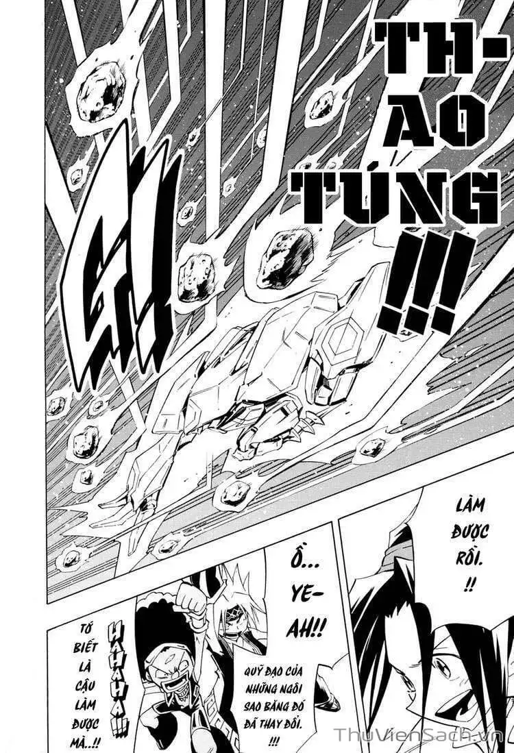 Truyện Tranh Vua Pháp Thuật - Shaman King trang 5