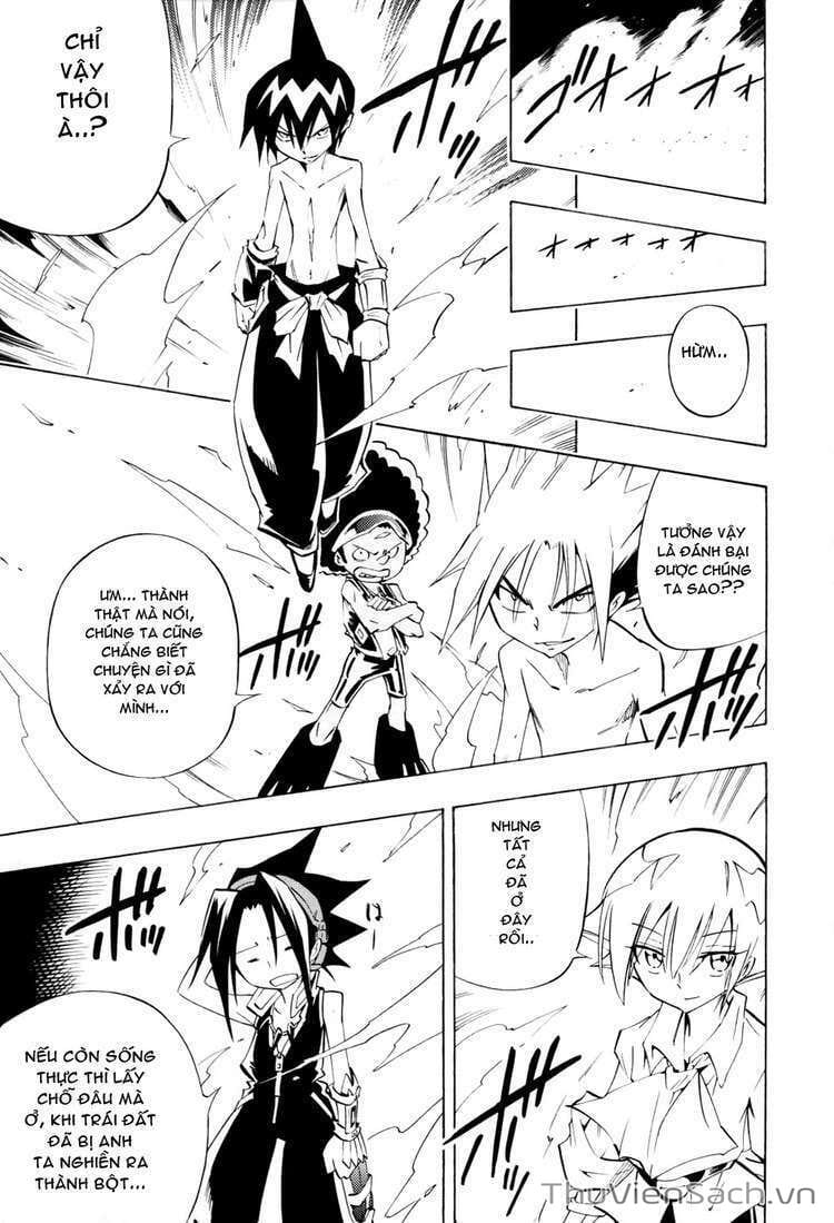 Truyện Tranh Vua Pháp Thuật - Shaman King trang 5