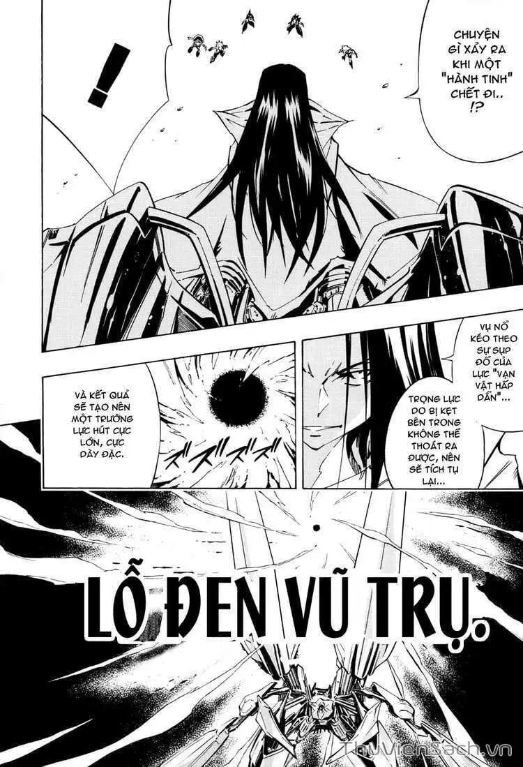 Truyện Tranh Vua Pháp Thuật - Shaman King trang 5