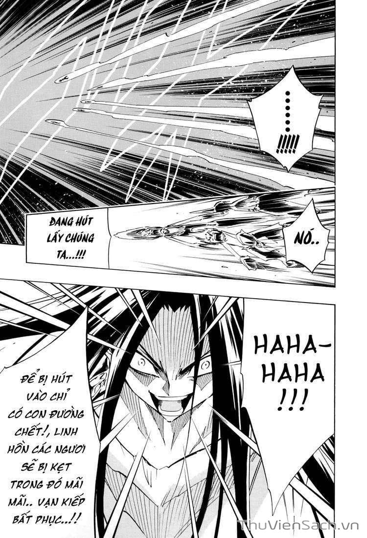 Truyện Tranh Vua Pháp Thuật - Shaman King trang 5
