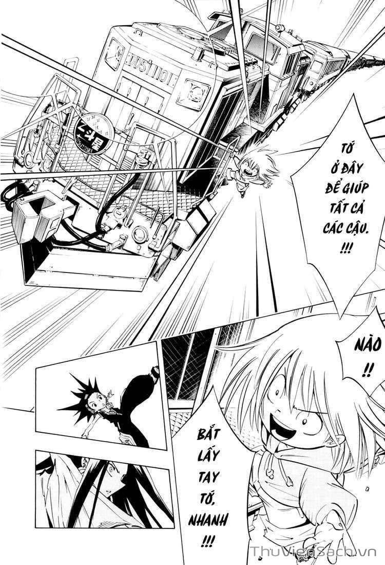 Truyện Tranh Vua Pháp Thuật - Shaman King trang 5