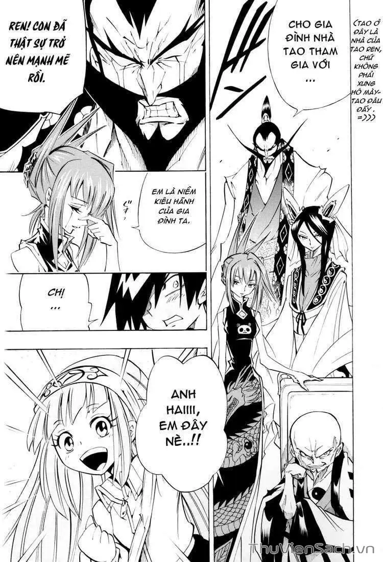 Truyện Tranh Vua Pháp Thuật - Shaman King trang 5