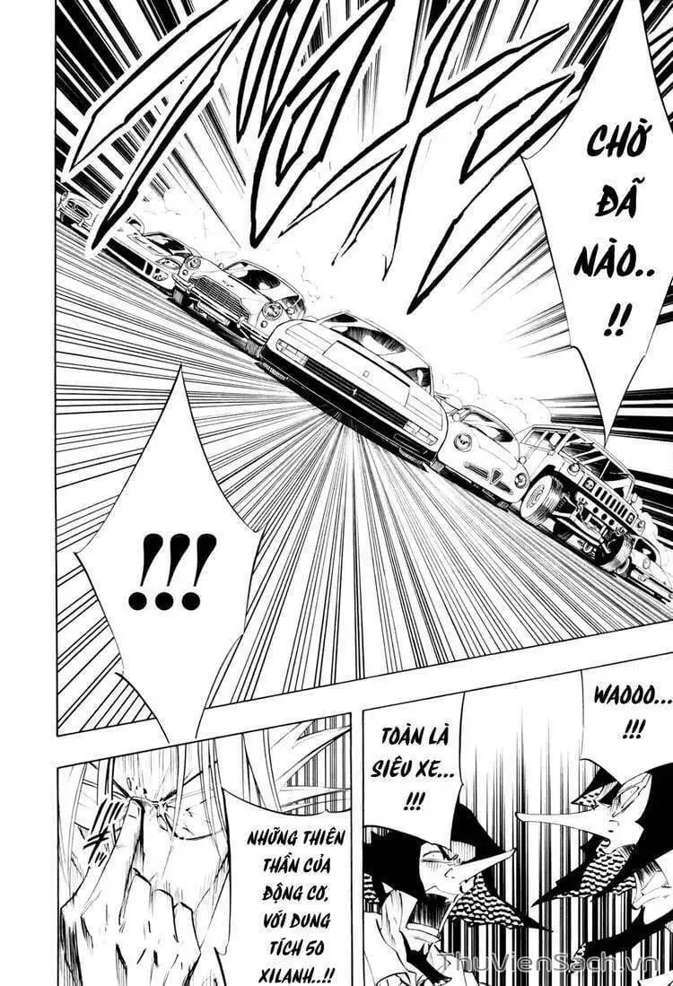 Truyện Tranh Vua Pháp Thuật - Shaman King trang 5