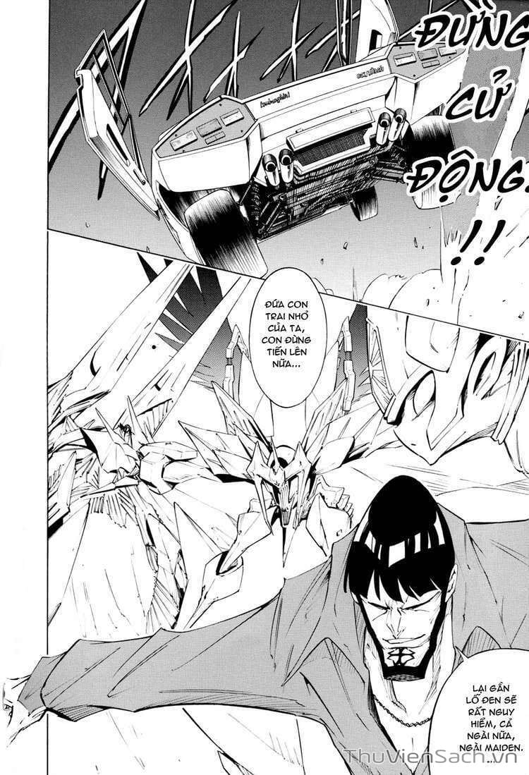 Truyện Tranh Vua Pháp Thuật - Shaman King trang 5