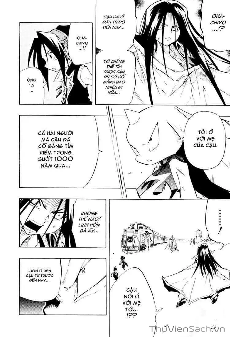 Truyện Tranh Vua Pháp Thuật - Shaman King trang 5