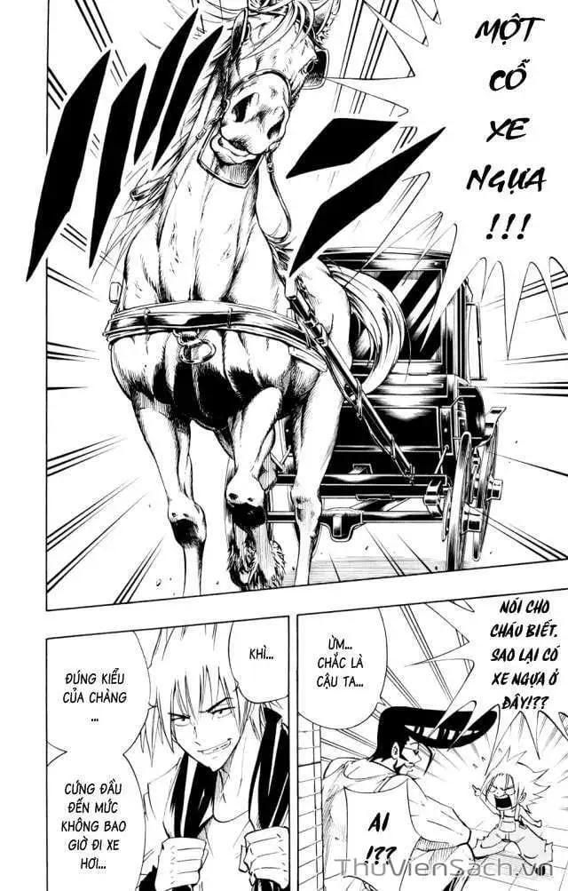 Truyện Tranh Vua Pháp Thuật - Shaman King trang 5