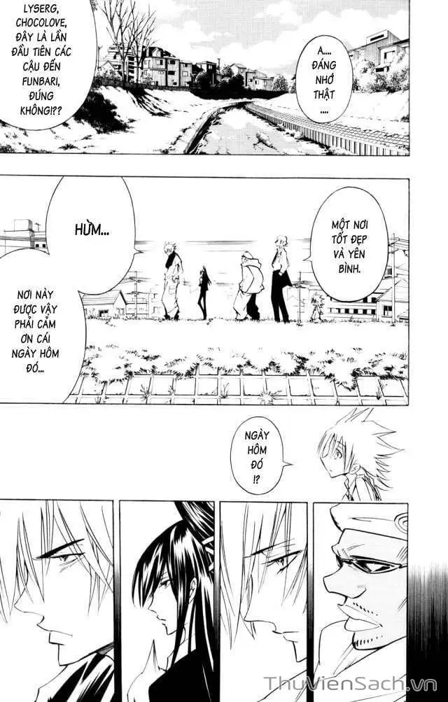 Truyện Tranh Vua Pháp Thuật - Shaman King trang 5