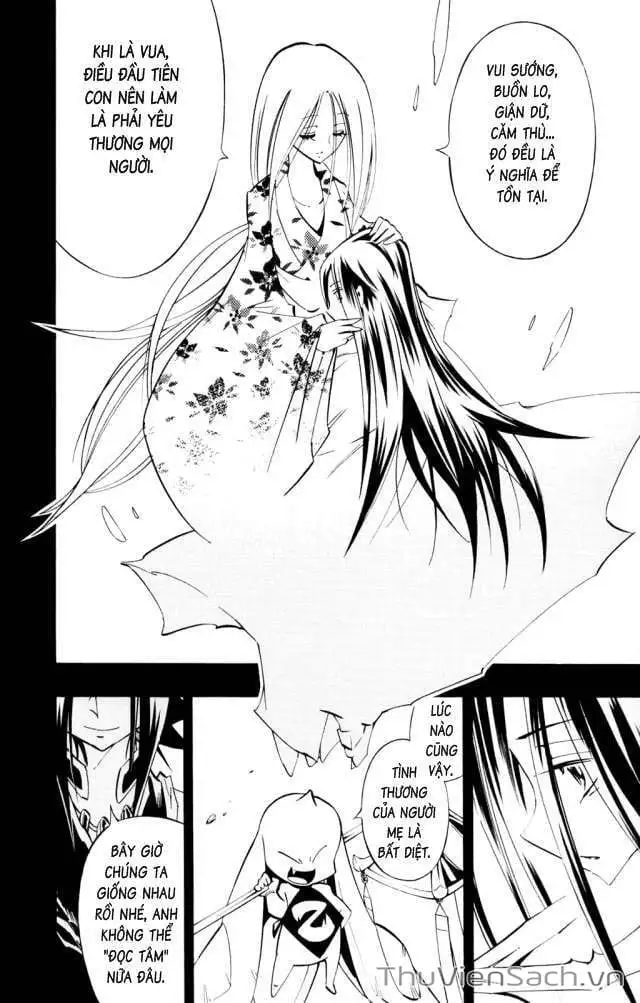 Truyện Tranh Vua Pháp Thuật - Shaman King trang 5