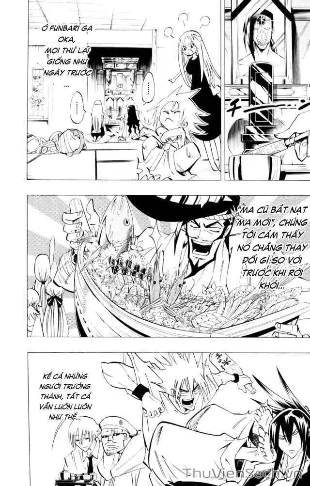 Truyện Tranh Vua Pháp Thuật - Shaman King trang 5